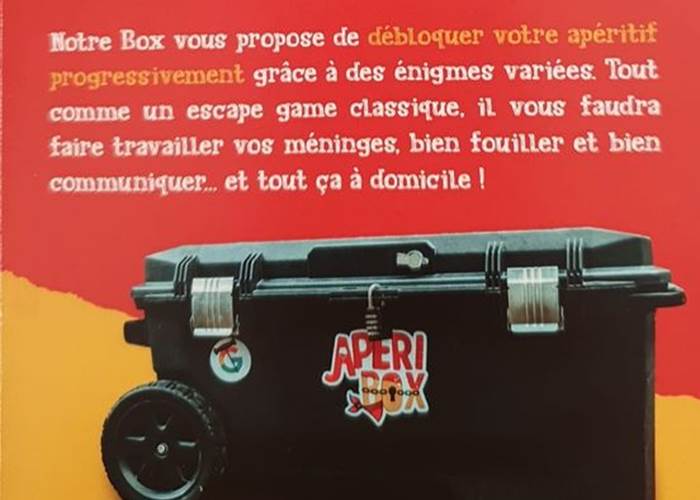 escape game apéribox sur la rochelle et l'ile de ré