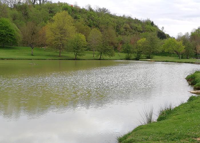 Le parc de Gauge à Condom