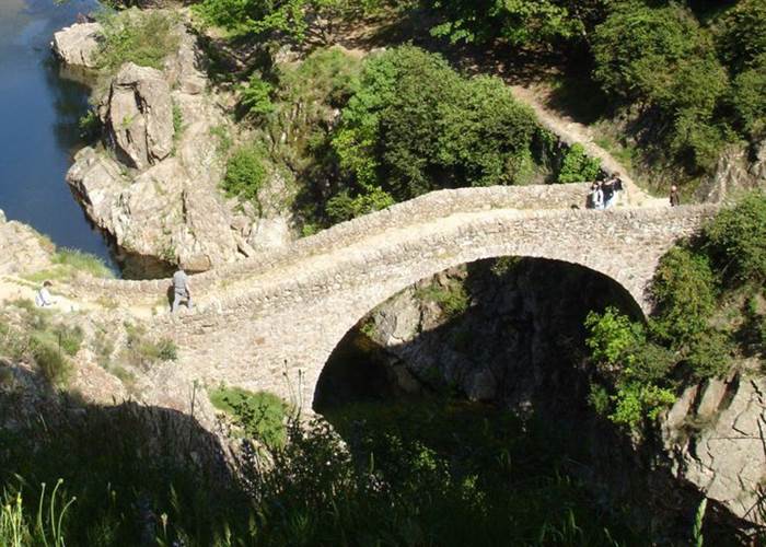 Pont du Diable Ardèche