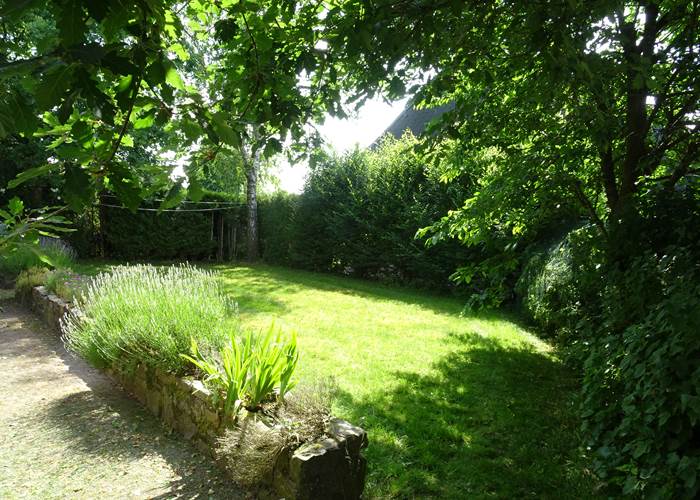 Jardin du gîte 2