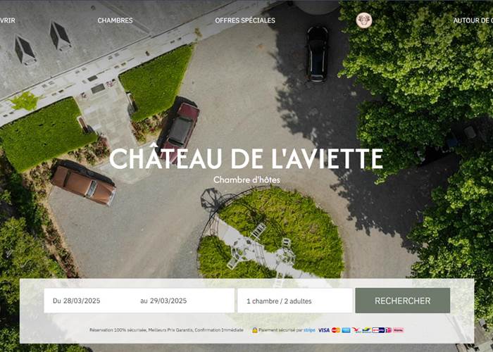 website-new-design-rancennes-chambre d hotes-chateau-belle demeure-exceptionnel