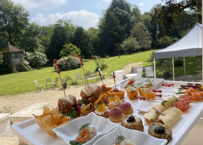 Pièces cocktails faites maison