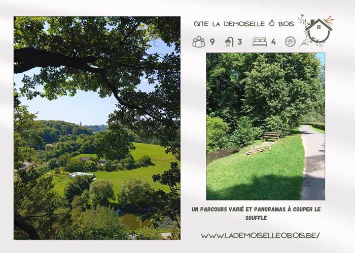 Rando abbaye d'Aulne