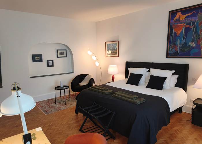 Villa Buffon Angers Chambre Master