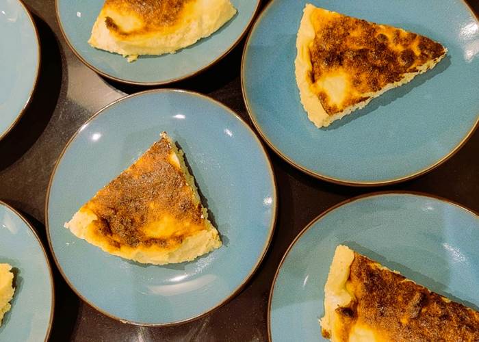 Fiadone au Brocciu & Limoncello Maison / Domaine Cardu