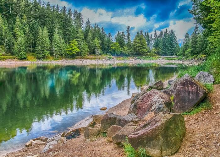 Lac Vert