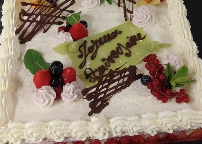 Gateau Anniversaire Maison