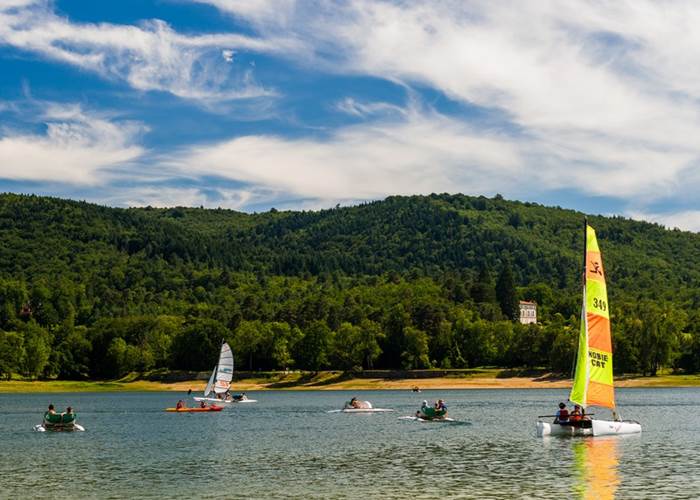 Lac de Saint Ferreol