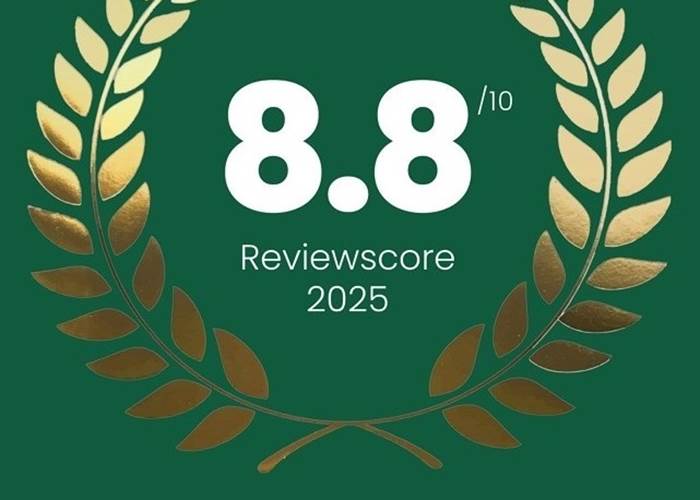 8.8/10 Certificat Hôtel 2025