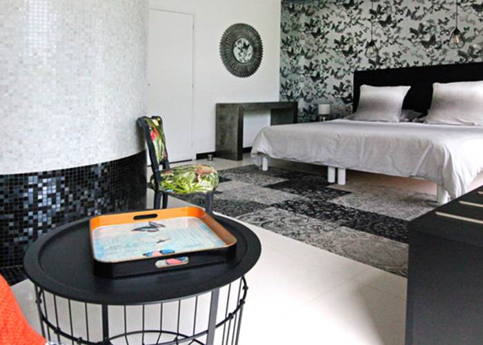 Chambre papillons