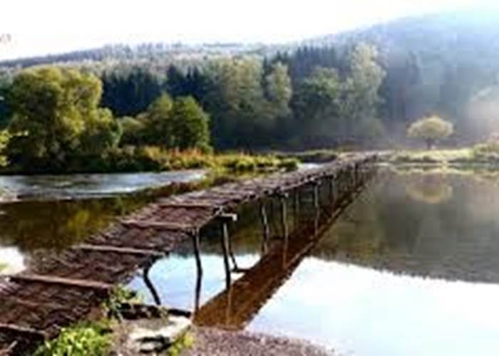Le Pont de Claies de Laforêt-aujourd'hui © MTPBA