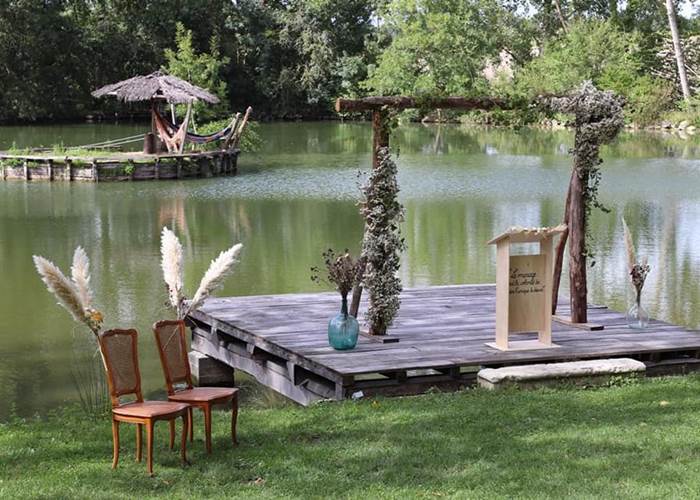 Salle de réception mariage