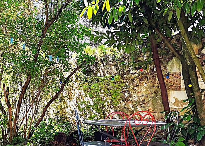 Terrasse privée