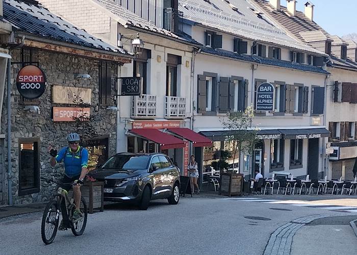 Hôtel Alphée - Barèges Tourmalet - Vue Rue