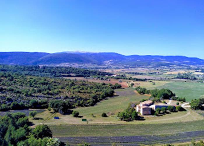 Sault vue d'ensemble