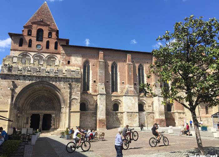 MOISSAC - L'abbaye Saint-Pierre