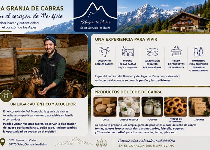 La granja de cabras