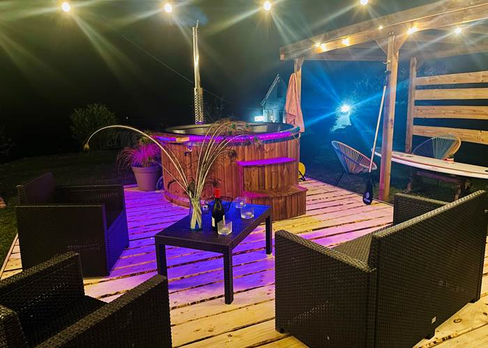 Terrasse Détente Spa Rockin' 70s