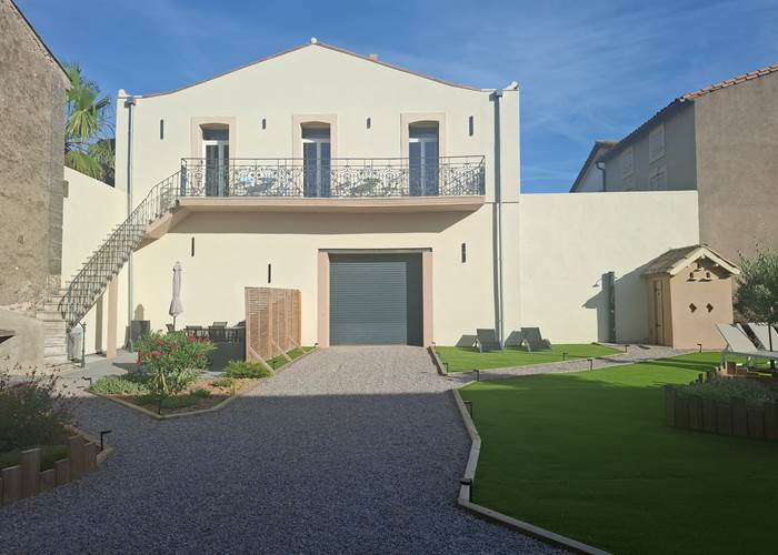 Le Ramonetage rénové en 2026, devenu un gîte de charme aux Gîtes de Monte Blanco.