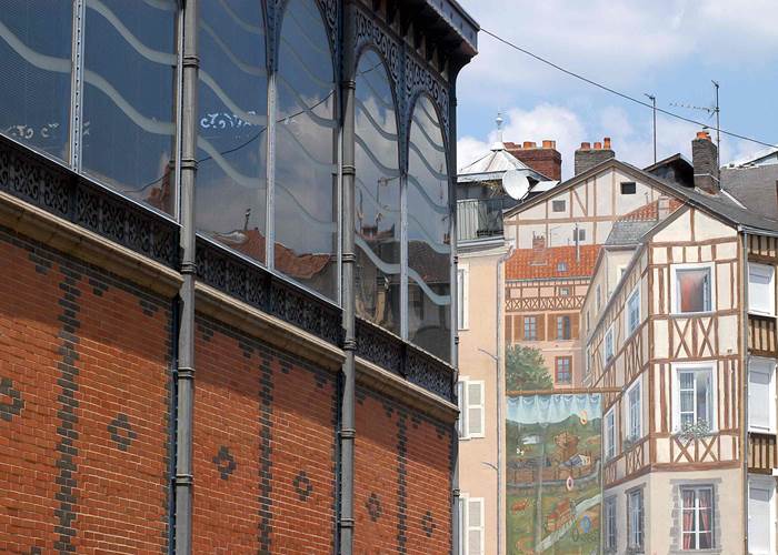 Limoges Les halles