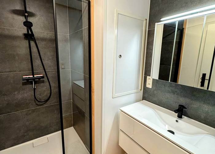 Salle de bain chambre 2+3