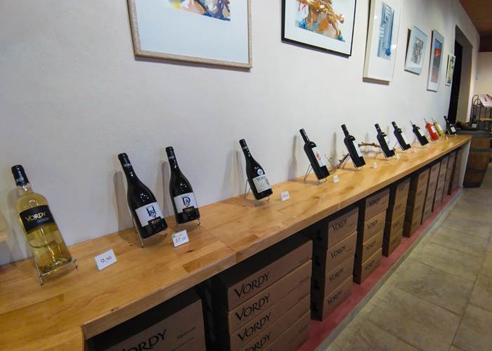 une dégustation de vins pendant la sortie ?