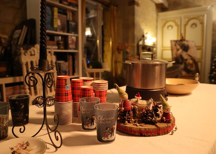 La Table Alsacienne pour nos hôtes au Château de Saint-Chamarand