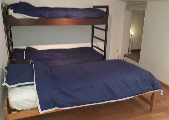 Chambre à l'étage