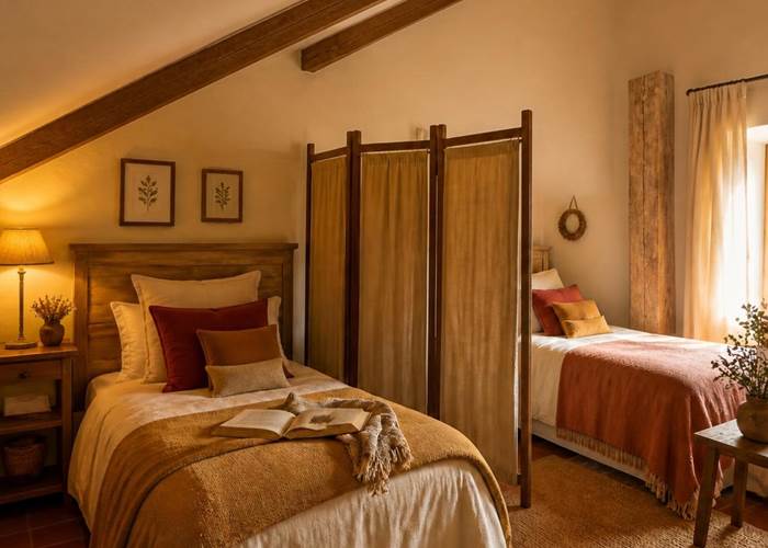Chambre partagée
