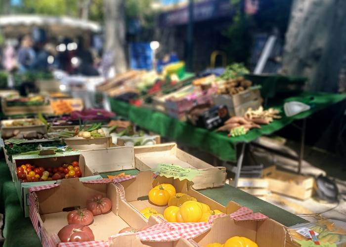 Les Marchés Provençaux - Lourmarin