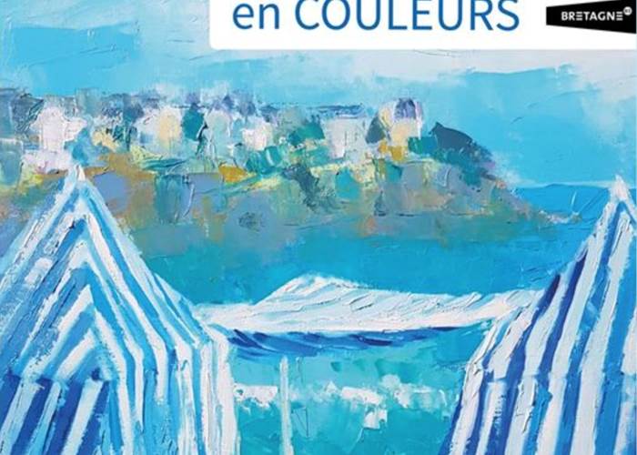 Dinard en couleur, clos de la fontaine Dinard