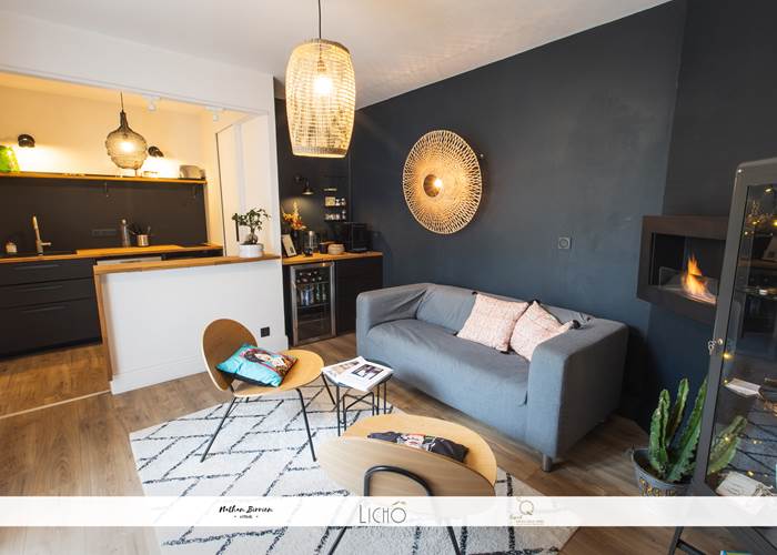 La cuisine en espace partagée