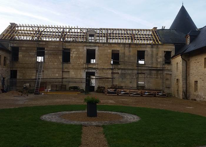 chateau de Charbogne novembre 2017