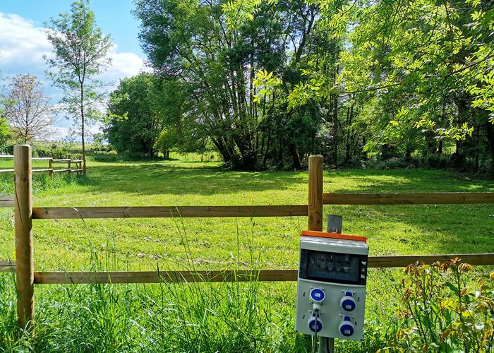 Accès électriques du camping
