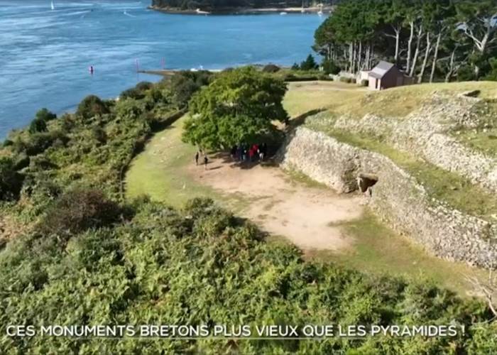 Cairn de Petit Mont Morbihan