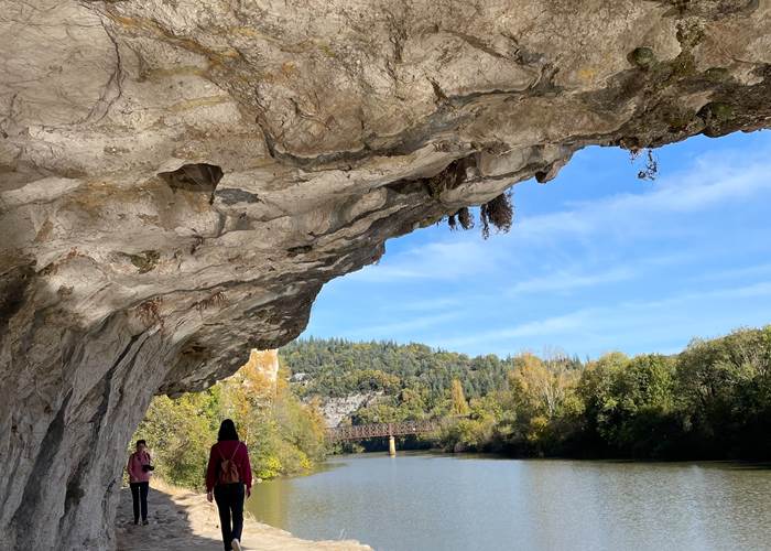 Chemin de halage de Ganil