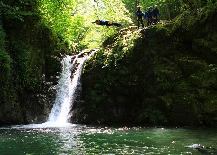 fly fishing in SW France