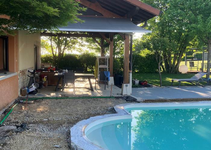 Autour du bassin