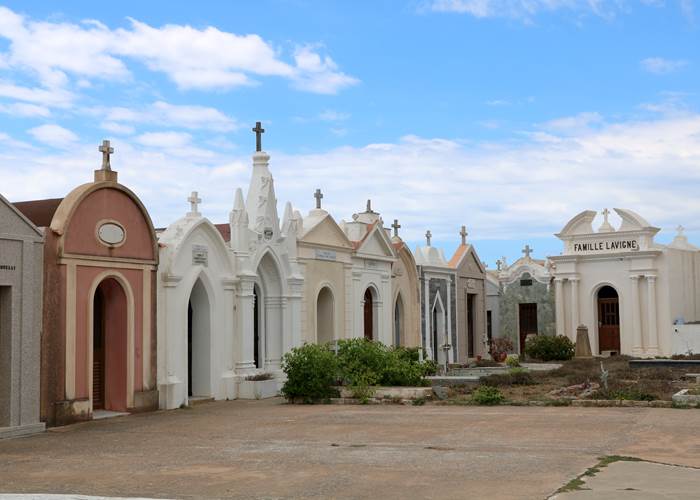 cimetière marin de Bonifacio, Corse
