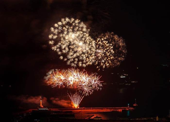 FEU D'ARTIFICE JUILLET