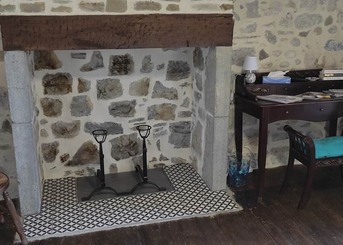 Maison d'hôtes l'Amphitryon - Nouvelle décoration de la chambre Patrimoine