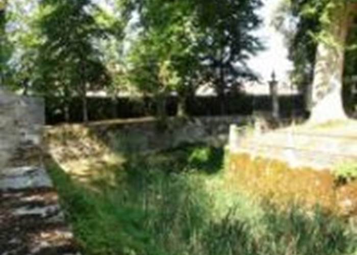 La restauration des douves