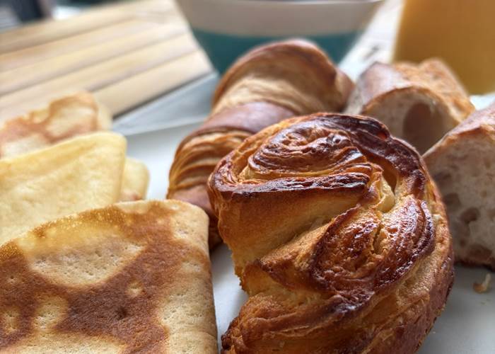 Petit déjeuner TY Aganisia