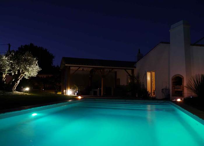 Jardin maison d'hôtes Une Escale à Pornic