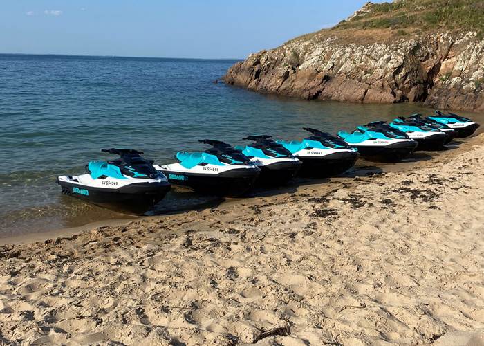 Jet-skis @espace_crouesty