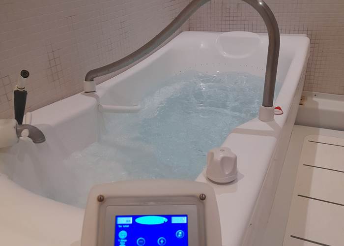 Soins en baignoire