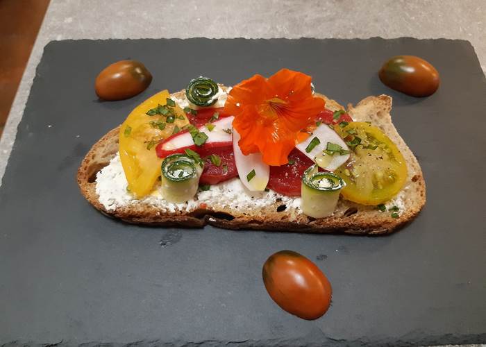 La tartine du jardin