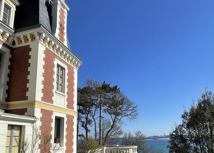 Dinard : Villa des Roches Brunes
