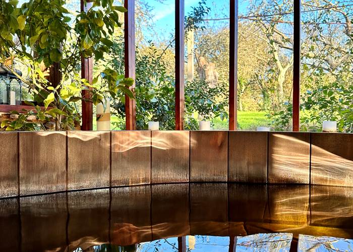 l'expérience Ofuro à la demeure du Porzou, un pur moment de détente