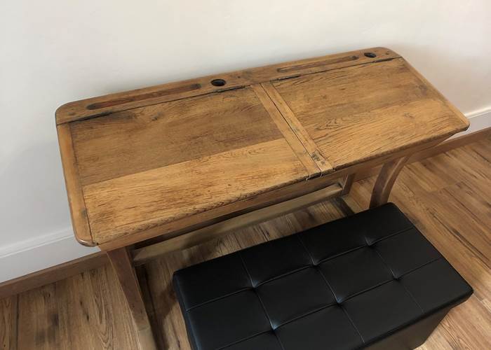 CHAMBRE FLEURIE_BUREAU